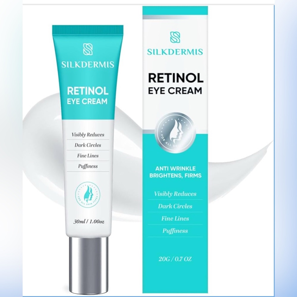Retinol Eye Cream - Silkdermis